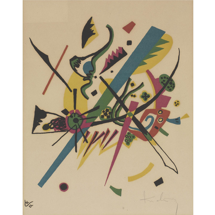  瓦西里·康丁斯基 wassily kandinsky ——小世界一
